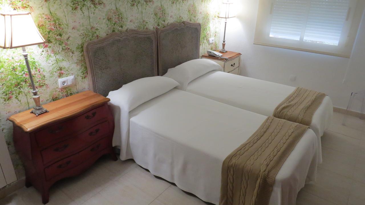 Hotel Rural Eloy Banos De Montemayor Bagian luar foto