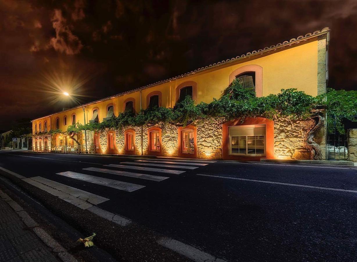 Hotel Rural Eloy Banos De Montemayor Bagian luar foto