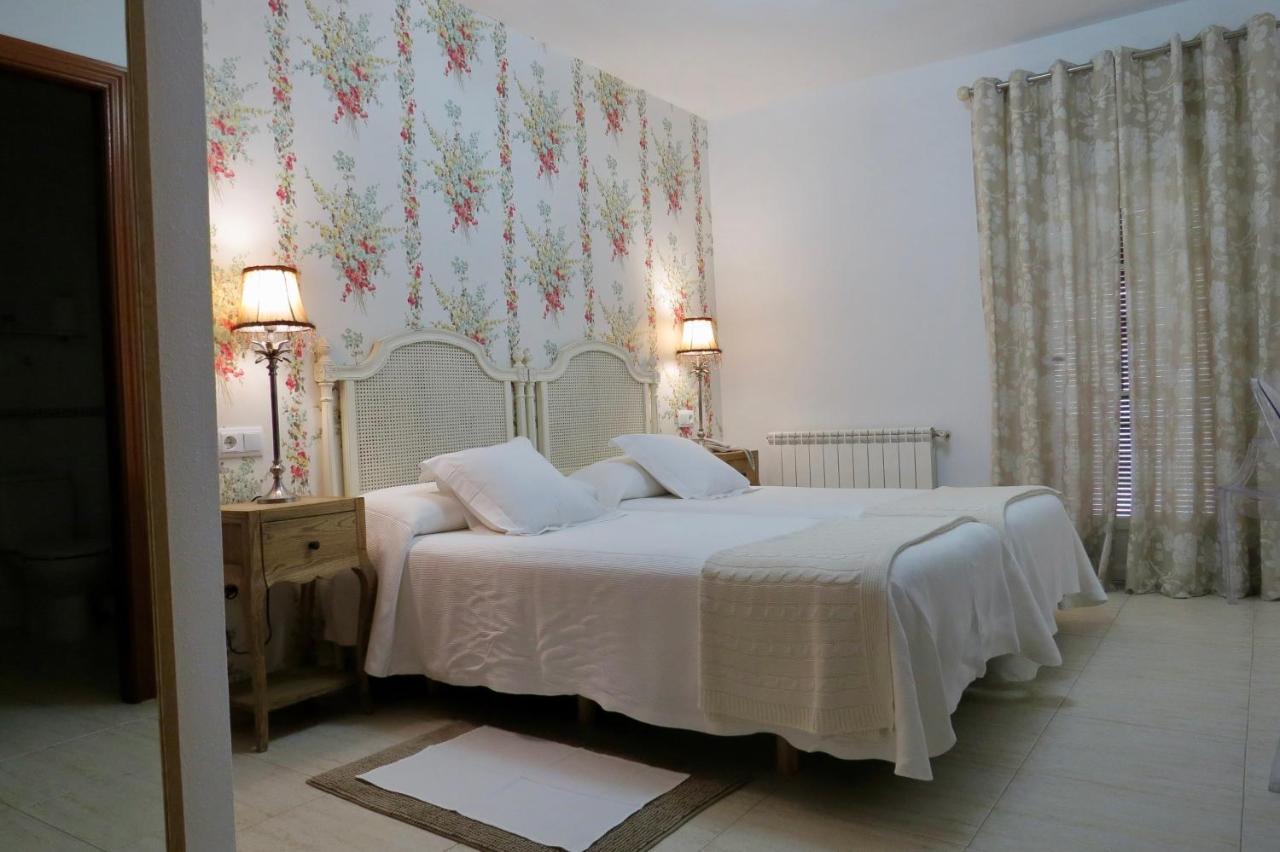 Hotel Rural Eloy Banos De Montemayor Bagian luar foto
